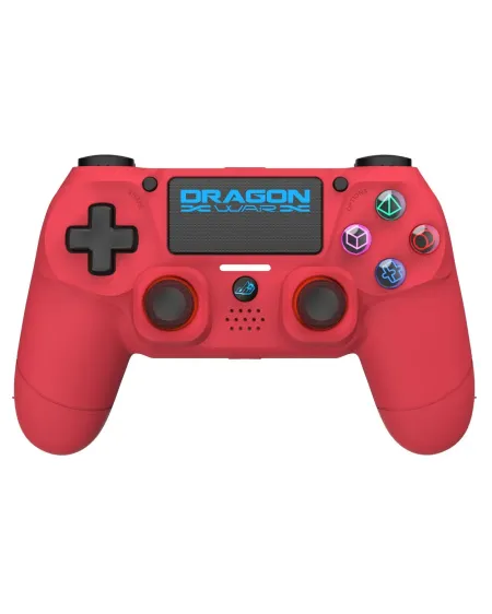 PL4 MANETTE SANS FIL DRAGON SHOCK ROUGE   PS4560983 PLAYSTATION 4 Â...