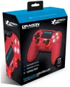 PL4 MANETTE SANS FIL DRAGON SHOCK ROUGE   PS4560983 PLAYSTATION 4 Â...