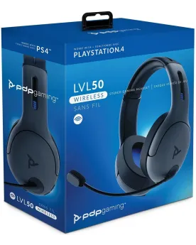 PL4 CASQUE LVL50 SANS FIL GRIS   PS4606455 PLAYSTATION 4 Âge Minimu...