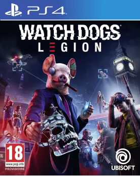 PL4 WATCH DOGS LEGION   PS4613515 PLAYSTATION 4 Âge Minimum: 18A -Â...