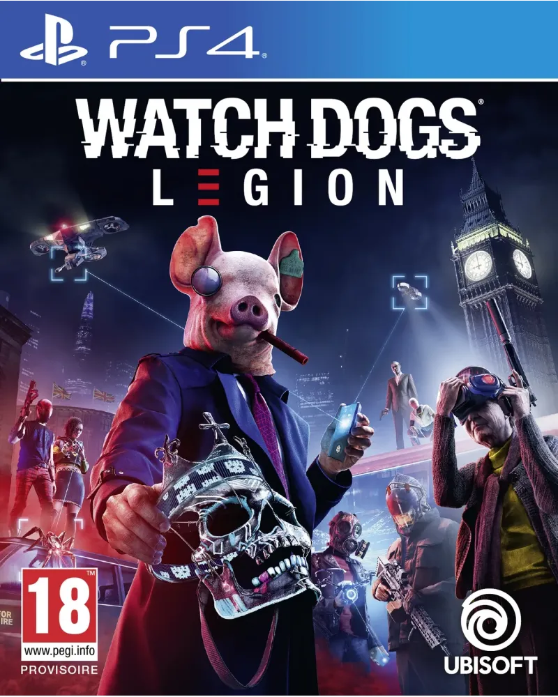 PL4 WATCH DOGS LEGION   PS4613515 PLAYSTATION 4 Âge Minimum: 18A -Â...