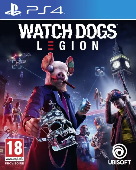 PL4 WATCH DOGS LEGION   PS4613515 PLAYSTATION 4 Âge Minimum: 18A -Â...