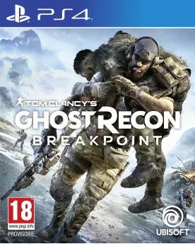 PL4 GHOST RECON BREAKPOINT   PS4613652 PLAYSTATION 4 Âge Minimum: 7...