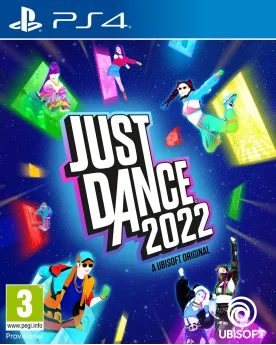 PL4 JUST DANCE 2022   PS4621083 PLAYSTATION 4 Âge Minimum: 7A -Âge ...