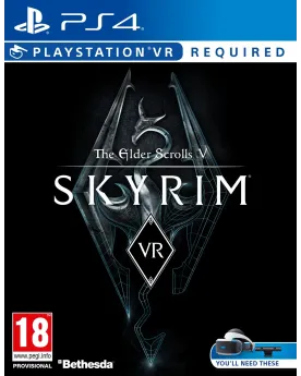 PL4 THE ELDER SCROLLS V:SKYRIM VR MIX   PS4641762 PLAYSTATION 4 Âge...