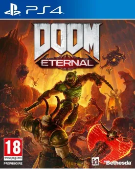 PL4 DOOM ETERNAL   PS4642267 PLAYSTATION 4 Âge Minimum: 18A -Âge Ma...