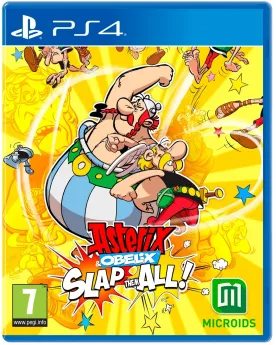 PL4 ASTERIX & OBELIX:SLAP THEM ALL   PS4648794 PLAYSTATION 4 Âge Mi...