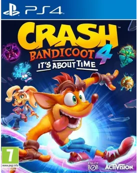 PL4 CRASH BANDICOOT 4   PS4729101 PLAYSTATION 4 Âge Minimum: 7A -Âg...