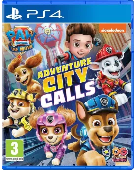 PL4 PAW PATROL THE MOVIE ADV CITY CALLS   PS4803493 PLAYSTATION 4 Â...