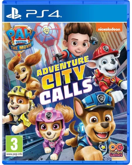 PL4 PAW PATROL THE MOVIE ADV CITY CALLS   PS4803493 PLAYSTATION 4 Â...