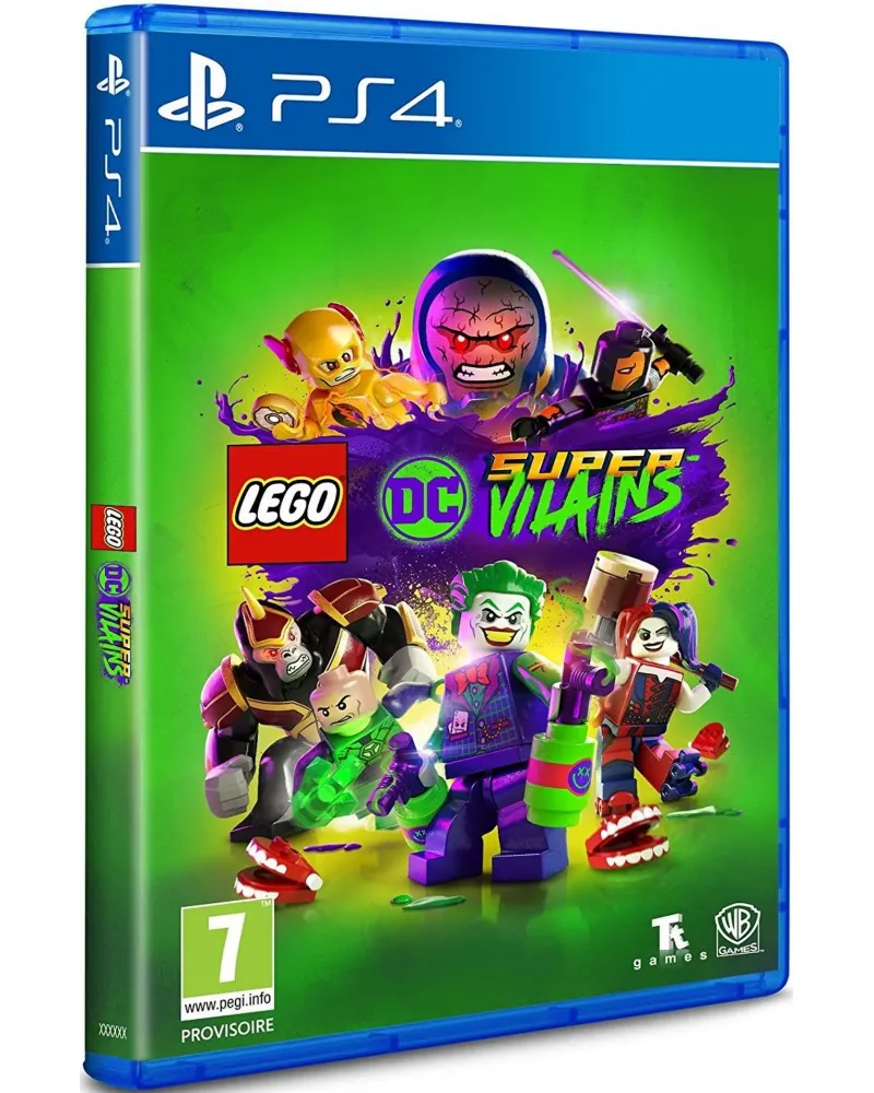 PL4 LEGO DC SUPER VILLAINS   PS4823451 PLAYSTATION 4 Âge Minimum: 7...
