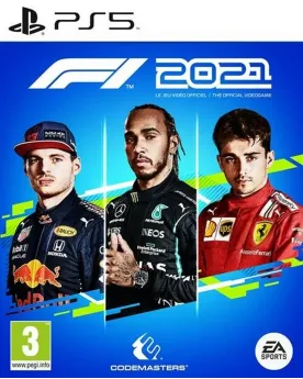 PS5 F1 2021   PS5012482 PLAYSTATION 5 Âge Minimum: 7A -Âge Maximum:...
