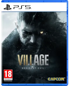 PS5 RESIDENT EVIL VILLAGE   PS5095272 PLAYSTATION 5 Âge Minimum: 18...