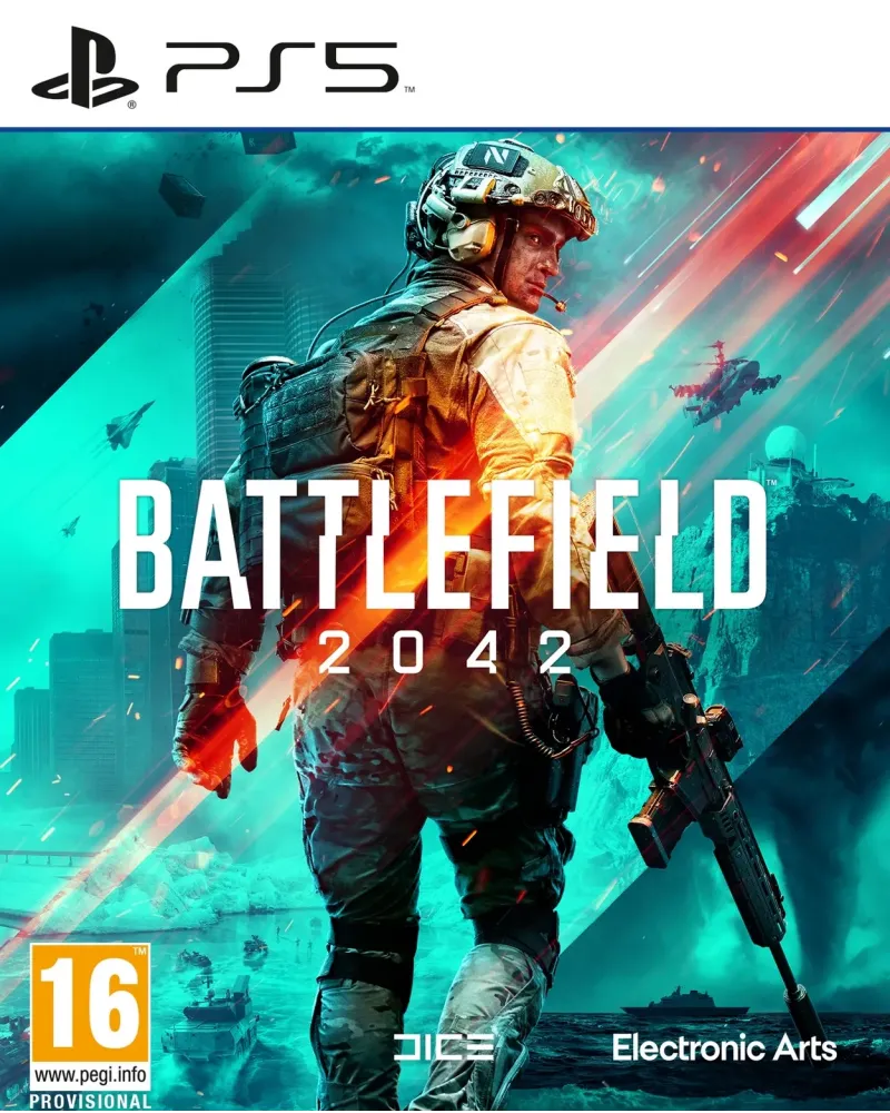 PS5 BATTLEFIELD 2042   PS5512483 PLAYSTATION 5 Âge Minimum: 16A -Âg...