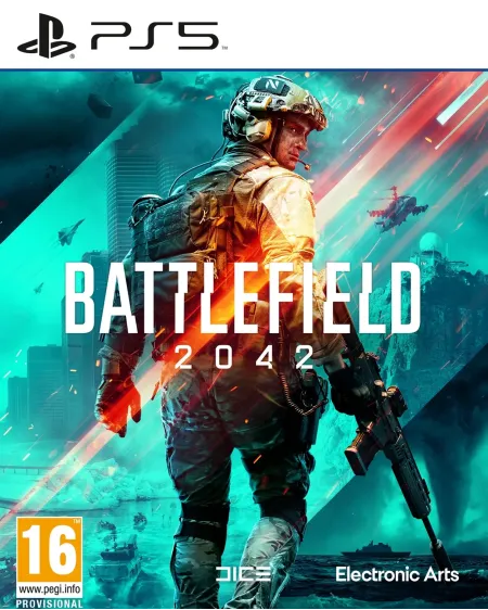 PS5 BATTLEFIELD 2042   PS5512483 PLAYSTATION 5 Âge Minimum: 16A -Âg...