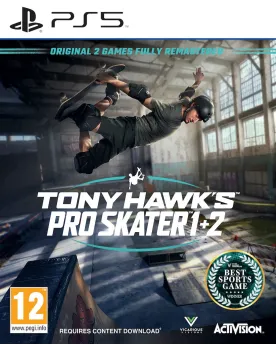 PS5 TONY HAWK'S PRO SKATER 1+2   PS5729429 PLAYSTATION 5 Âge Minimu...
