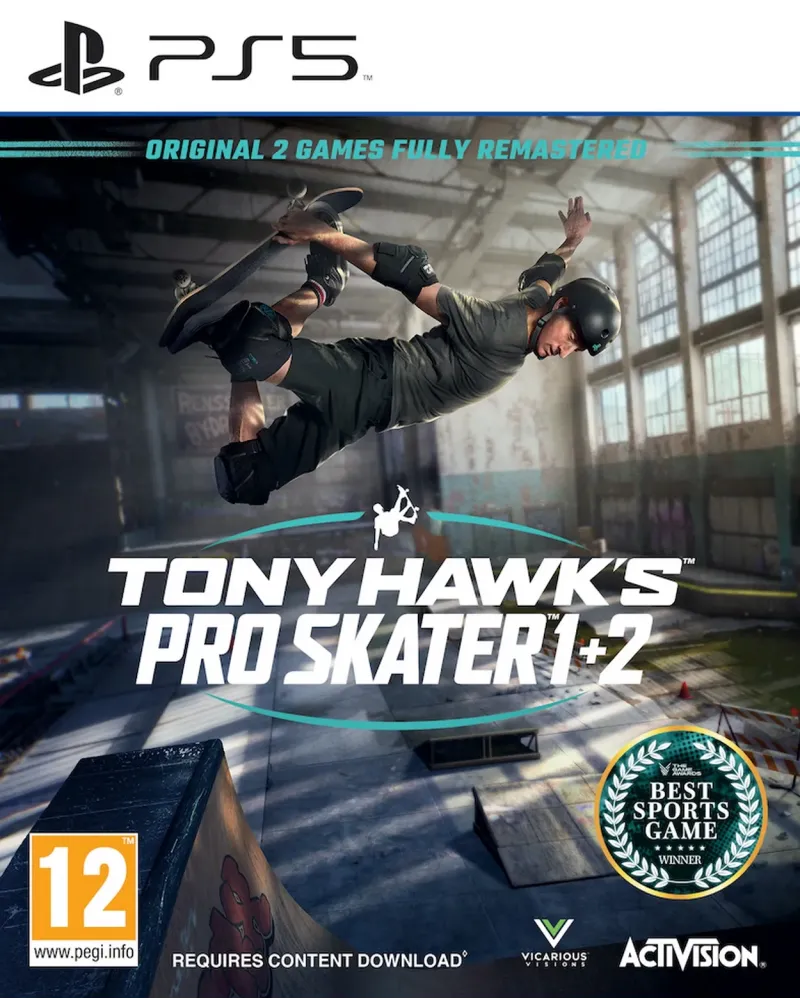 PS5 TONY HAWK'S PRO SKATER 1+2   PS5729429 PLAYSTATION 5 Âge Minimu...