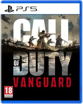 PS5 CALL OF DUTY : VANGUARD   PS5729531 PLAYSTATION 5 Âge Minimum: ...