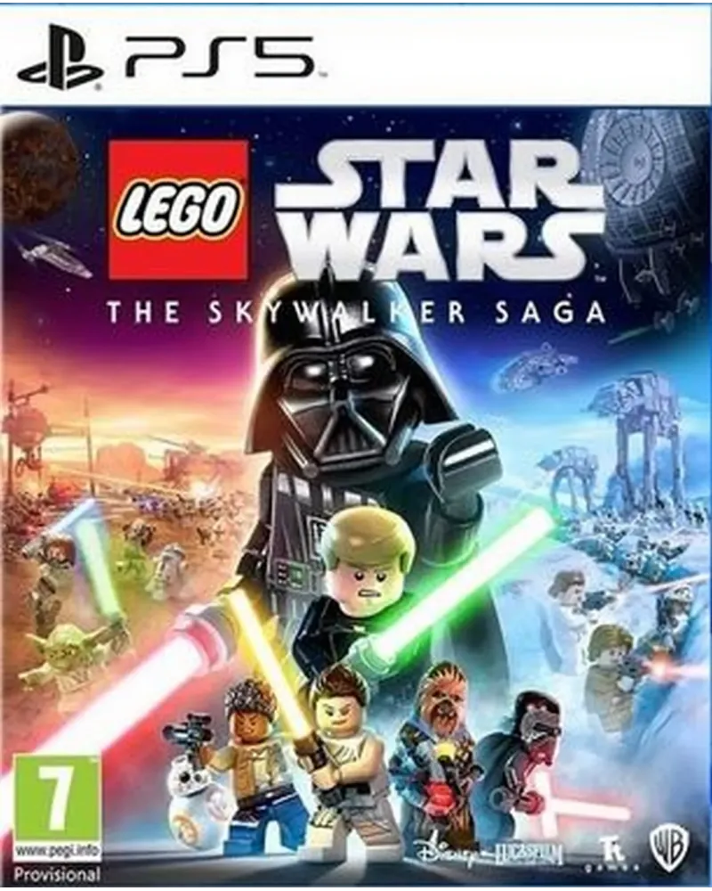 PS5 LEGO STAR WARS : THE SKYWALKER SAGA   PS5825224 PLAYSTATION 5 Â...