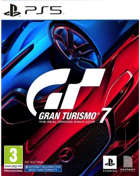 PS5 GRAN TURISMO 7   PS5976539 PLAYSTATION 5 Âge Minimum: 7A -Âge M...