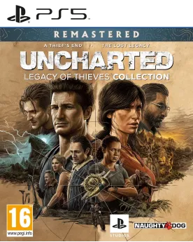 PS5 UNCHARTED : LEGACY OF THIEVES COLL.   PS5979099 PLAYSTATION 5 Â...