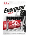 4 PILES ENERGIZER LR06 MAX (AA/CRAYON) Dernière mise à jour : 17-03...