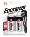 2 PILES ENERGIZER LR14 MAX (C/BABY)   RALE3001295 ENERGIZER Âge Min...