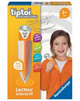 TIPTOI STYLO Système éducatif qui te permet de découvrir le monde d...