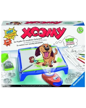 XOOMY  Place un des 300 modèles sur le projecteur et reproduis-le. ...