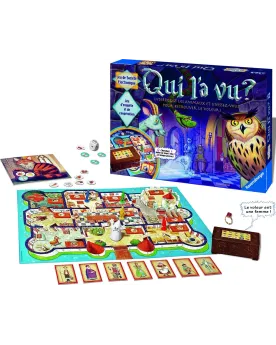 QUI LA VU? COOPERATION  Jeu de coopération interactif où vous devez...