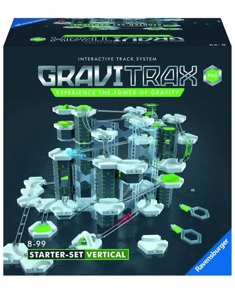 GRAVITRAX SET VERTICAL  Construis des circuits de billes encore plu...