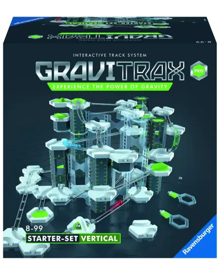 GRAVITRAX SET VERTICAL  Construis des circuits de billes encore plu...