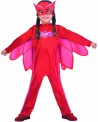 COST PJMASKS ROUGE BIBOU 2/3 ANS  Tailles : 2-3, 3-4, 5-6 ou 7-8 an...