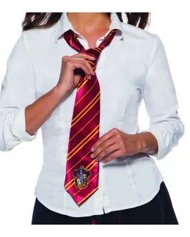 CRAVATE GRYFFONDOR HARRY POTTER  Existe en Serpentard. RUBH-39037 R...