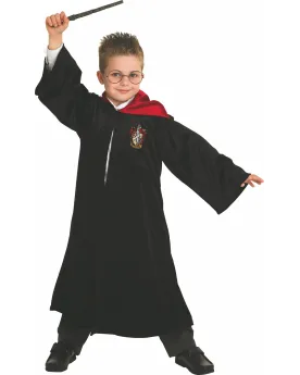 COST LUXE HARRY POTTER TAILLE 9/10 ANS  Manteau avec capuche. Effet...