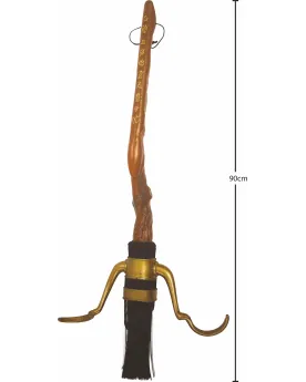 HARRY POTTER NIMBUS 2000  90 cm. Reproduction du balai qui apparaît...