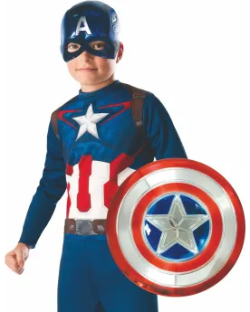 BOUCLIER CAPTAIN AMERICA 30CM   RUBI-34947 RUBIE'S Âge Minimum: 3A ...