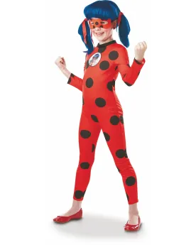 COST. TIKKI MIRACULOUS TAILLE 9/10ANS  Taille XL. Existe aussi en t...