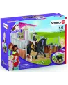 BOX POUR CHEVAUX + TORI+PRINCESS   SCL42437 SCHLEICH Âge Minimum: 5...