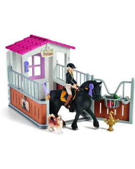 BOX POUR CHEVAUX + TORI+PRINCESS   SCL42437 SCHLEICH Âge Minimum: 5...