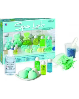SENTOSPHERE SPA LAB  Moule des sucres de bain effervescents, prépar...
