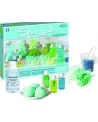SENTOSPHERE SPA LAB  Moule des sucres de bain effervescents, prépar...