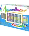 AQUARELLUM CINETIQUE  Dans ce coffret de peinture, le velin serti d...