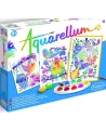 AQUARELLUM LES OISEAUX  L'art est un jeu d'enfant ! Quelques goutte...