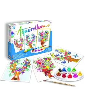 AQUARELLUM CERFS ENCHANTES  L'art est un jeu d'enfant ! Quelques go...
