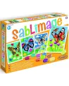 SABLIMAGE PAPILLONS  Réalise de jolis tableaux en saupoudrant de sa...