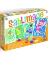 SABLIMAGE FEES  Réalise de jolis tableaux en saupoudrant de sable c...