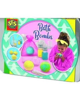 BOITE METAL BATH BOMB  Réalise des bombes de bain colorées et parfu...