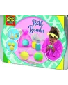 BOITE METAL BATH BOMB  Réalise des bombes de bain colorées et parfu...