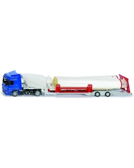 1/50 CAMION + EOLIENNE  1/50. Eolienne de 65 H cm à construire. SIK...